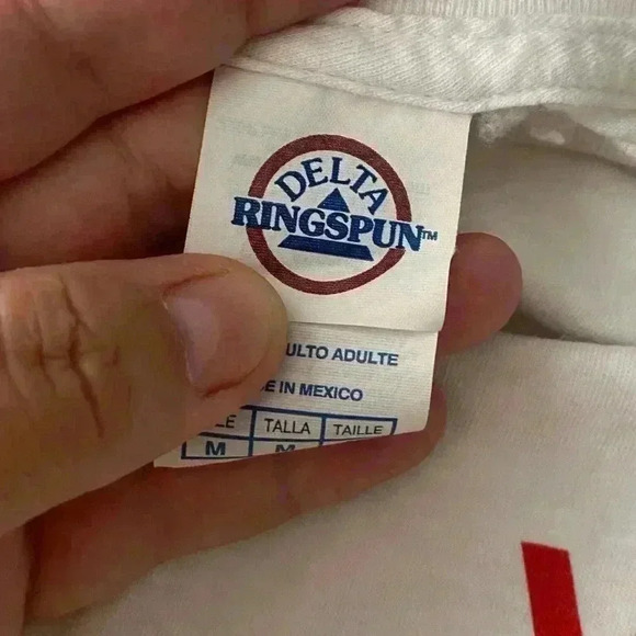 Vans OTW Classic print t-shirt in white M - Picture 6 of 7